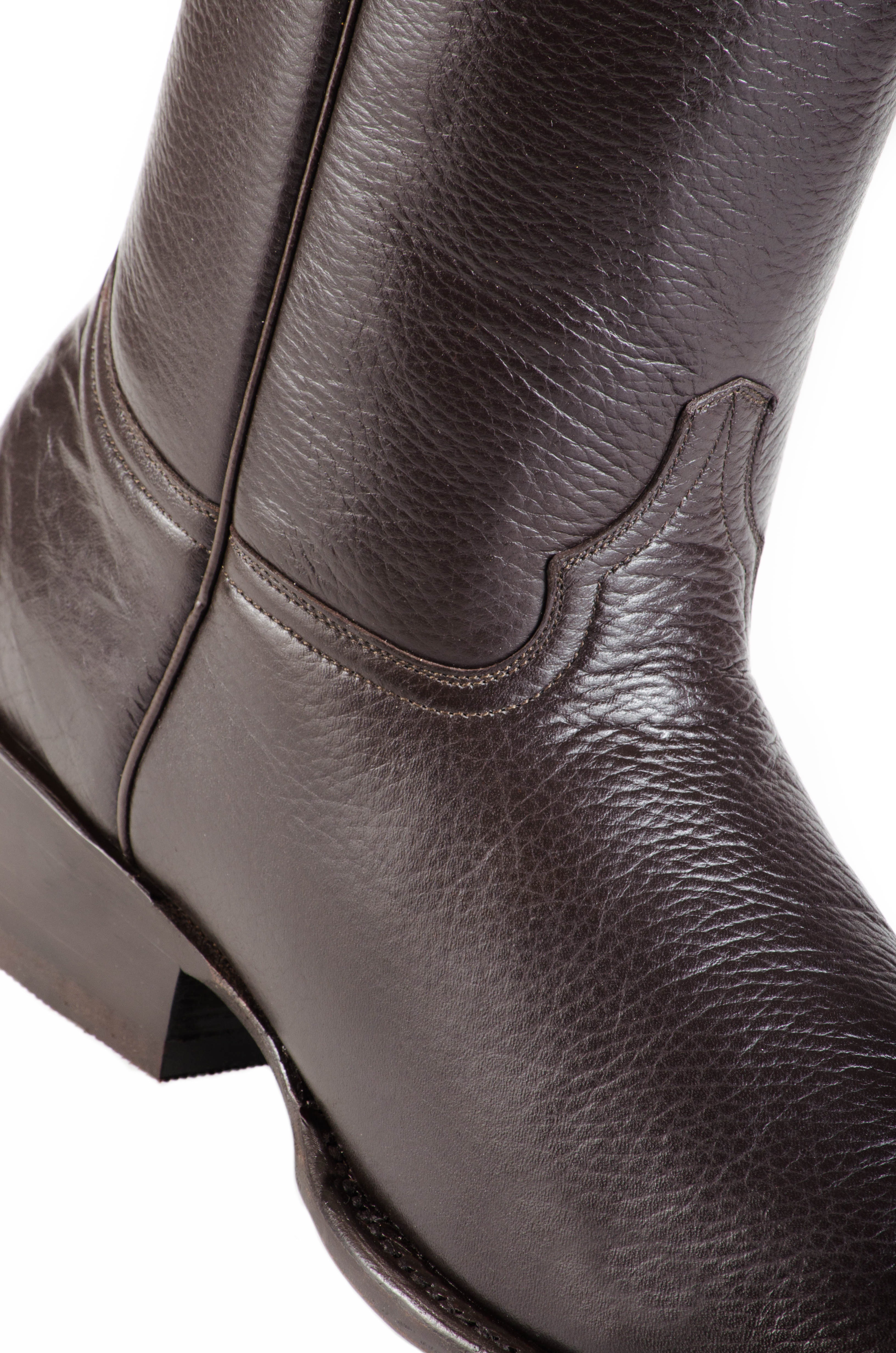 BOTA LEVIS TERNERA DE RES CAFE.